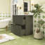 Meuble-lavabo simple 30 po avec comptoir en céramique-974017789