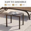 Table d'appoint rectangulaire en aluminium-907549593