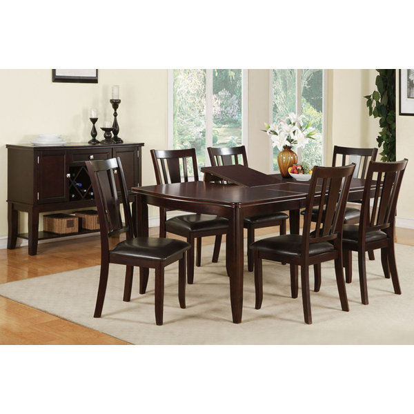 Red Barrel Studio® Larock 7 - Piece Extendable Dining Set & Reviews ...