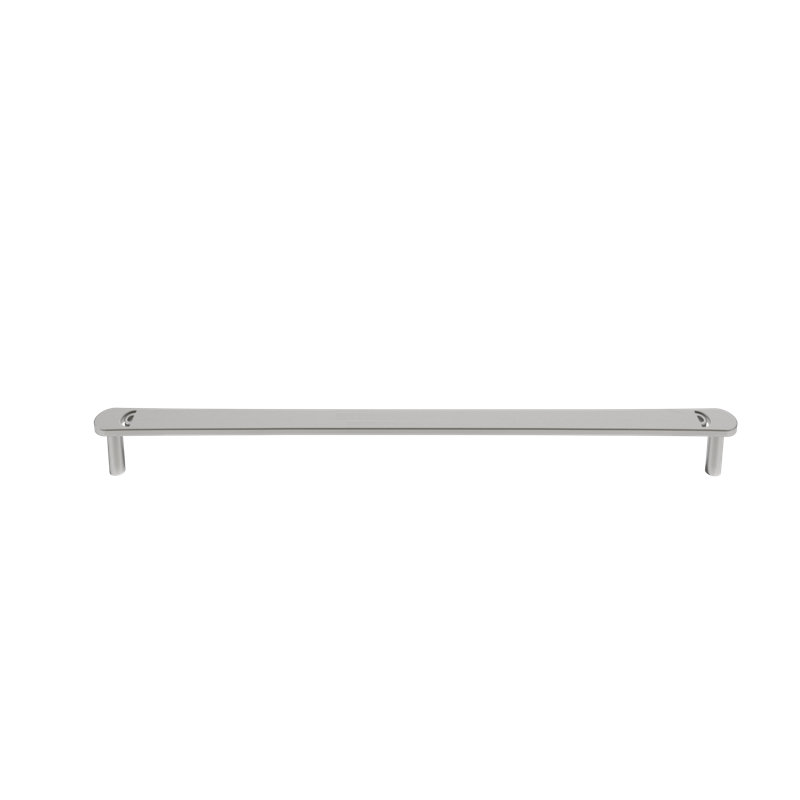 Horizon Novelty Appliance Pull, Satin Nickel, 12"