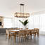 Lustre rectangulaire à 5 lumières Hainesport