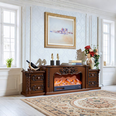 Armoire décorative 80,71 po