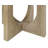 Mallaurie Oak Solid Wood Base Dining Table