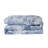 Gill 3-Piece Blue Printed Sea Plants Coastal Quilt Set-2098134145