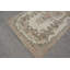 Grand tapis 5,3 x 9,9 pi, tapis marocains bruns, tapis rétro, tapis turc et tapis de chambre