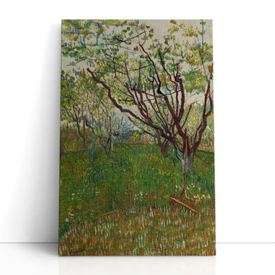 Le verger en fleurs, 1888 - reproduction d'art sur toile