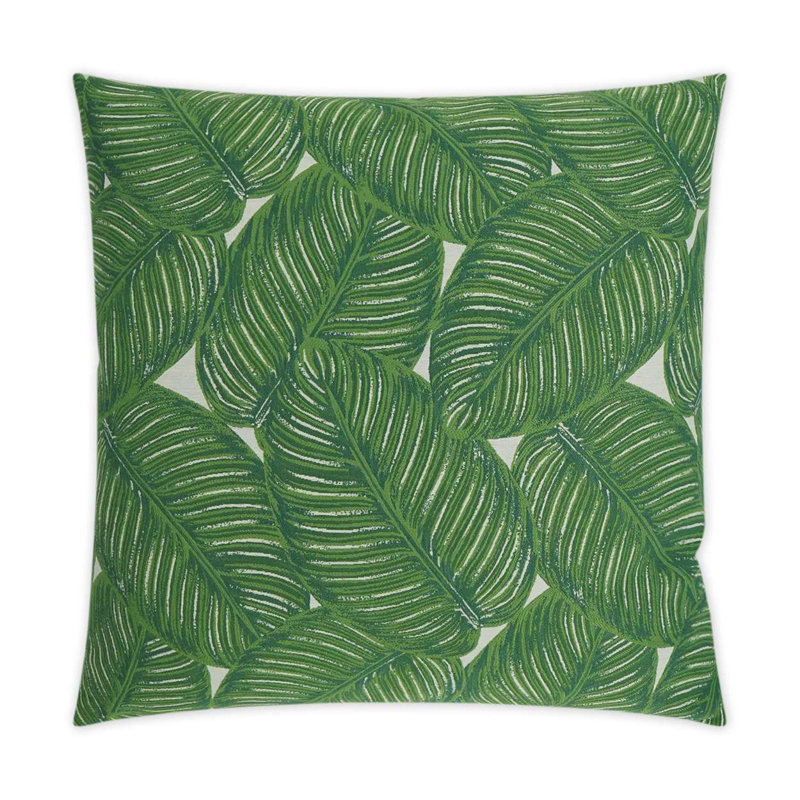 Sun Coast Floral Throw Pillow, Square 22"