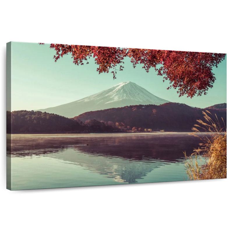 Alvord, mont Fuji en automne, H 32 po x l 48 po