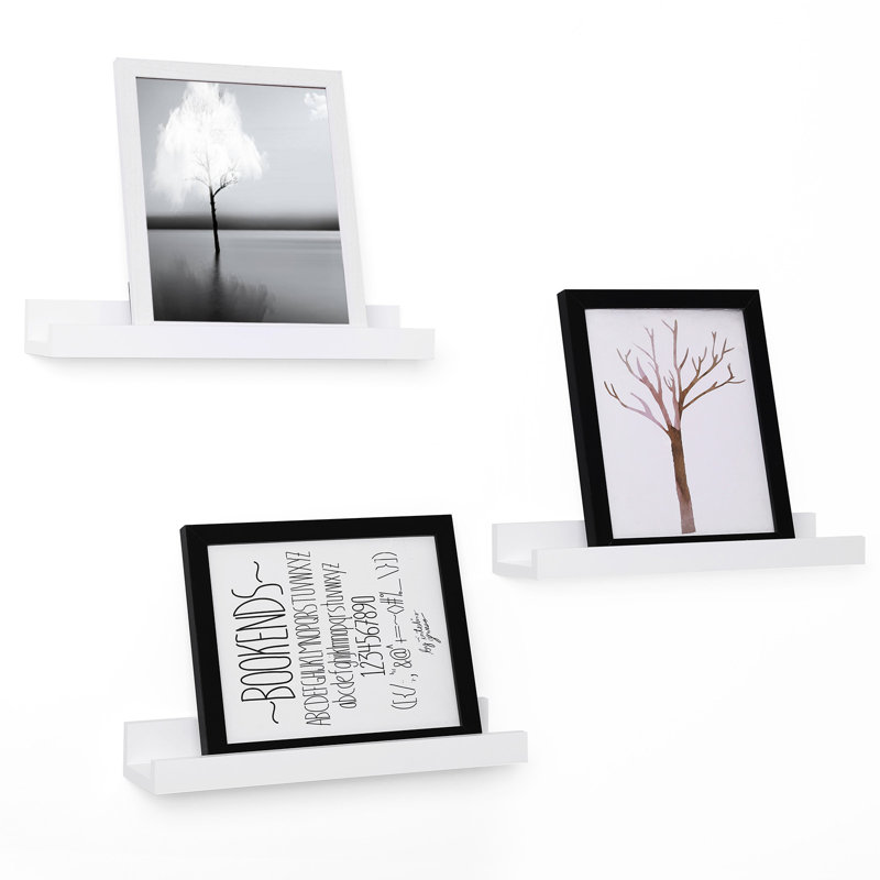 Gossamer 3 Piece Floating Shelf