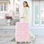 Valise à roulettes 3 pièces Hardshell avec valise TSA-134526029