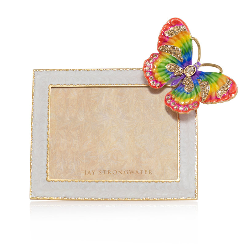 RAINBOW COLLECTION Metal Picture Frame