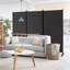 Nachaly 260cm W x 180cm H 3 - Panel Folding Room Divider-1141630146