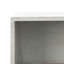 Table de chevet 20 po Elegant & Modern Goins - Noyer gris Mid-Century