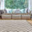 Chevron Ivory Area Rug-395237201