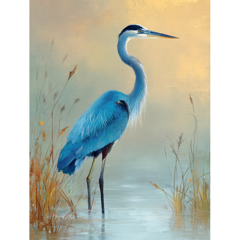 Art mural sur toile Lakeside Dawn, H 36 po x l 24 po