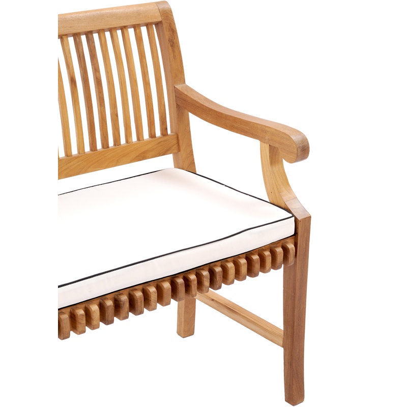Outdoor 2'' Bench Seat Cushion, 2" H x 45" W x 19" D