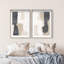 El Modernista Set Shadowbox Abstract Print by Oliver Gal, Black Frame, 10 x 15-1796085541-1796085546