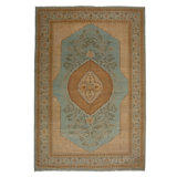 Brown Traditional Wool Rug - 11'11" x 17'8"