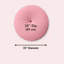 Grand coussin de sol rond pour enfant avec coussin circulaire 35 pouces Big