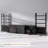 Valladares Sideboard And Bookcase Set Entertainment Center