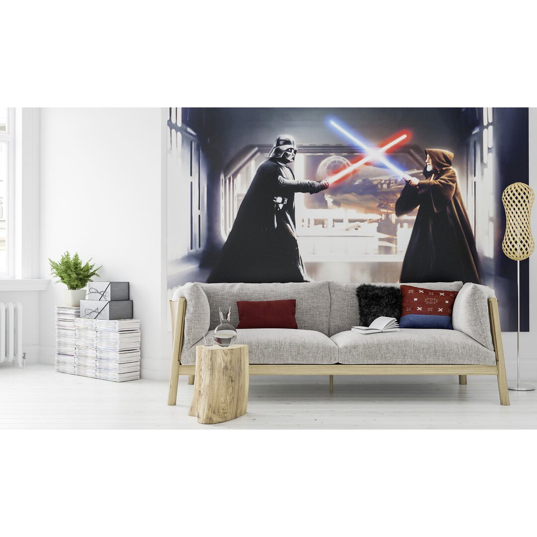 Tapete Star Wars Vader Vs. Kenobi 2 m x 300 cm