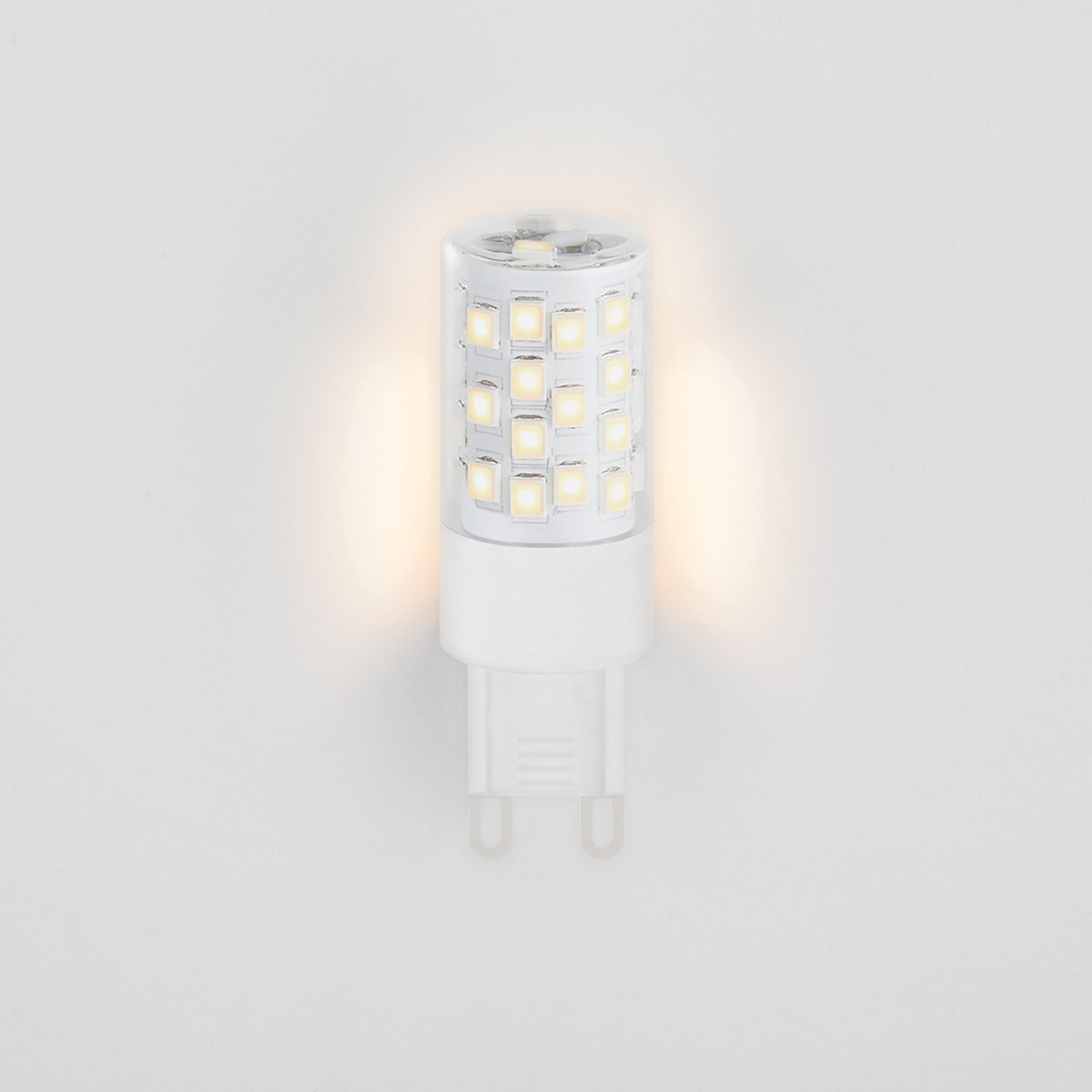 Otto 3 Light Glass Flush Mount, Aged Brass