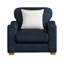 Upholstered Armchair-410823476