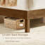 Base de lit tapissier Mid-Century-2093477613-2093477614