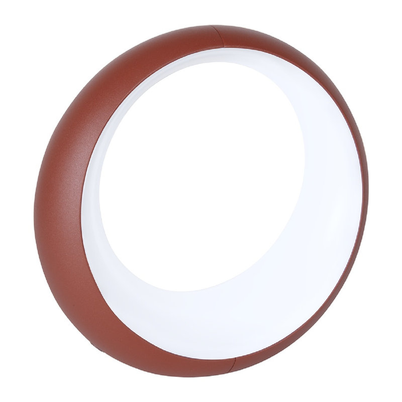 Hoopik LED Outdoor Table Lamp, Red Ochre