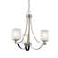 Lustre / semi-encastré 3Lt