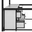 Lit mezzanine double avec tiroirs Alekzander Kids-24646859