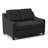 Clark 54" Square Arm Sofa Bed-70791867-18863667