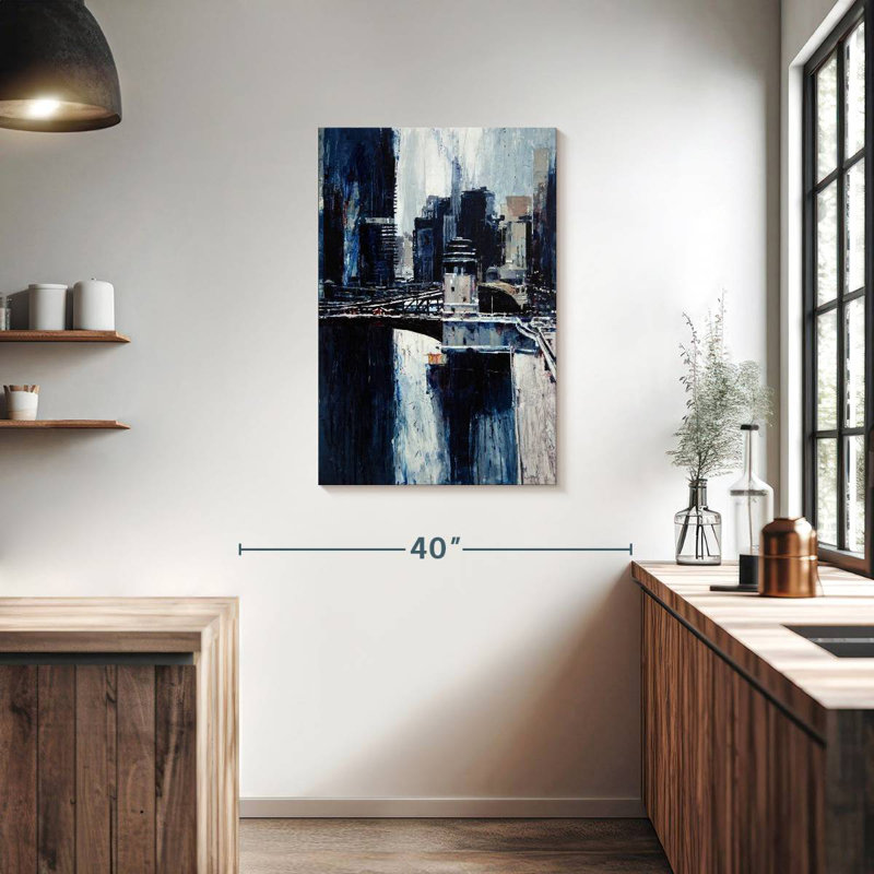 Sireci Clark Street Bridge, 36" H x 24" W