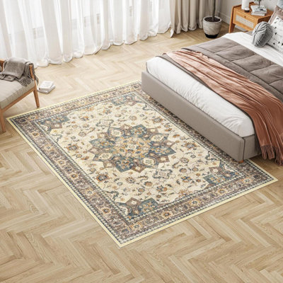 Tapis lavable - tapis d'entrée pour petite entrée Vintage Collection
