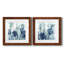 Indigo Field I - ensemble de 2 peintures-11137318-11137338
