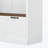3-in-1 Hall Tree with Overhead Storage Cabinet, 3 Adjustable Side Shelves, 4 Heavy-Duty Hooks, 2 Spacious Drawers, Grooved Back Panel Design, Contrasting Seat Bench, Multifunctional Entryway Organizer-1369788659