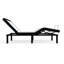 Base de lit simple TG réglable et inclinable avec fonctions de massage, base de lit Chargers: inclinable, soulageant le stress