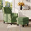 153cm Wide Chenille Wall Recliner Standard Recliner-1932448411