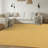 Breneisha Gold Machine Washable Non-Skid Rug-1182535826