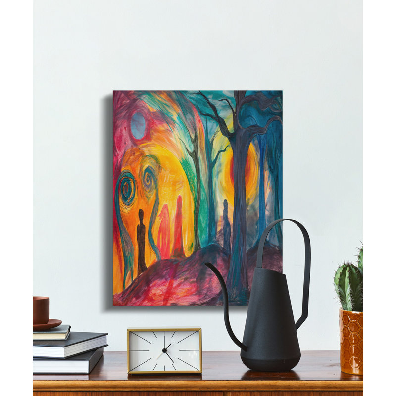 Wrapped Canvas Print Set, 50.8 cm H x 25.4 cm W