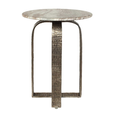 Uttermost Warner Indoor-Outdoor Side Table