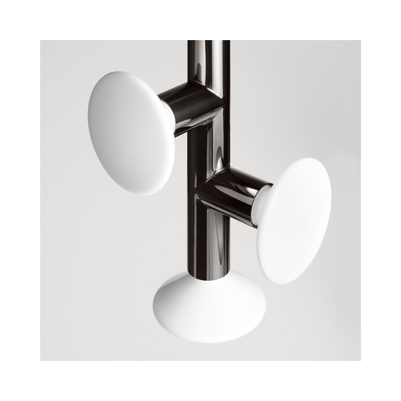 Luminaire suspendu 3 lumières Ultra, Nickel noir