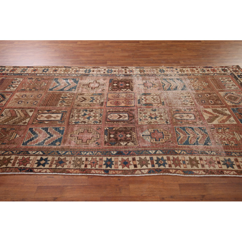Tapis de salon vieilli 5 x 11