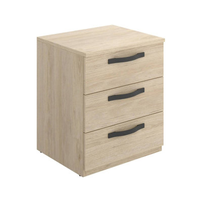 40.4cm W Manufactured Wood Bedside Table