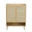 Particle Board 2 - Door Rectangle Accent Cabinet