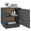 Solid Wood Bedside Table-691374770
