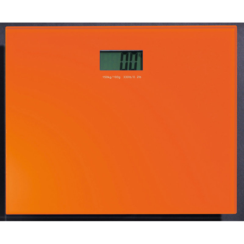 Latitude Run® Currahee Bathroom Scale, Orange