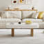 Table basse en marbre 39,4 po