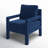 Kathryn Velvet Armchair-2022037877