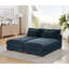 Canapé-lit modulaire sans accoudoirs avec coussins réversibles 69 po Jaeliah-1402344793-1382221227